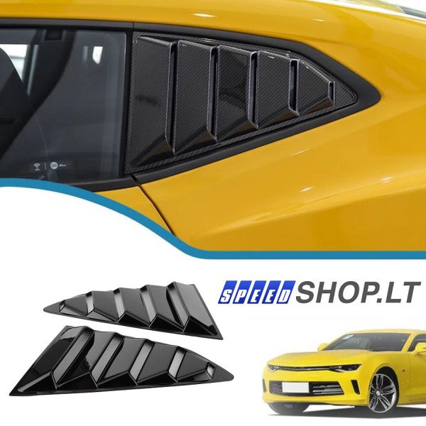 Chevrolet Camaro galinių langų grotelės